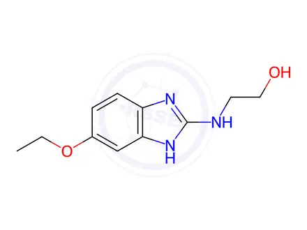 Chemical structure of Fabomotizole Impurity 3