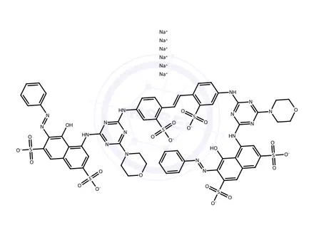 Chemical structure of Direct Red 227