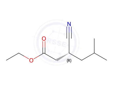 Chemical structure of Pregabalin Impurity 280