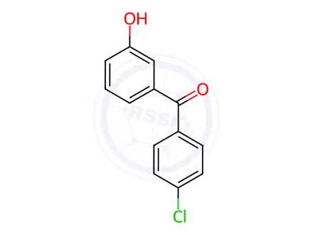 Chemical structure of Fenofibrate Impurity 11