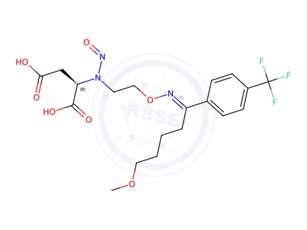 Chemical structure of Fluvoxamine Impurity 155