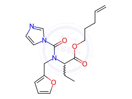 Chemical structure of Pefurazoate