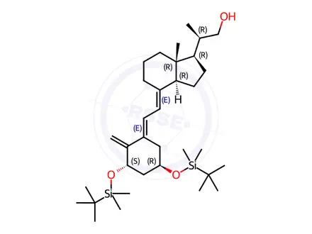 Chemical structure of Calcipotriol Impurity 78;Calcitriol Impurity 86