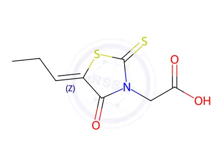 Chemical structure of Epalrestat Impurity 98