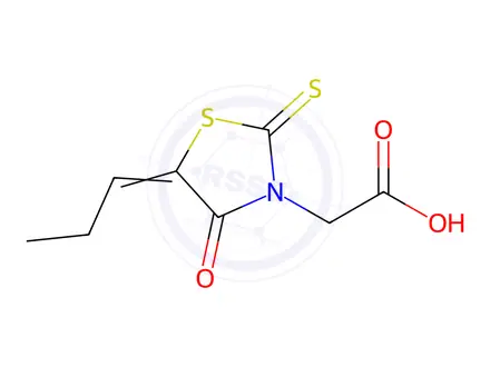 Chemical structure of Epalrestat Impurity 78