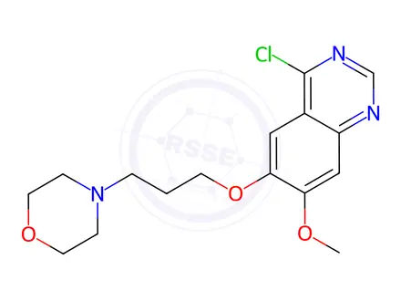 Chemical structure of Gefitinib Impurity 149