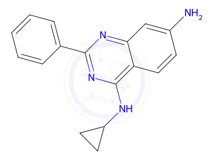Chemical structure of YM 430 Impurity 21