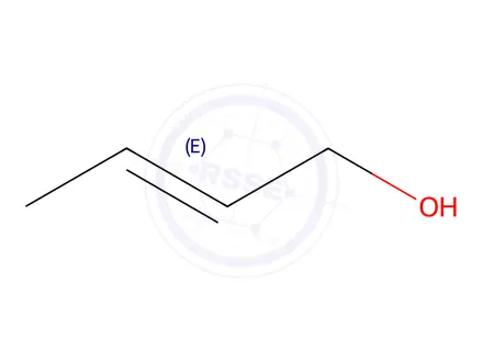 Chemical structure of (E)-2-Buten-1-ol