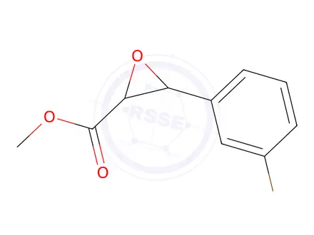 Chemical structure of Methyl 3-(3-bromophenyl)oxirane-2-carboxylate