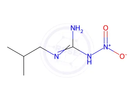 Chemical structure of 1-Isobutyl-3-nitroguanidine