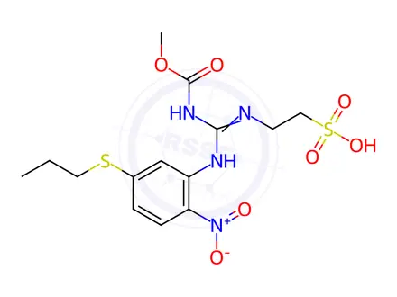 Chemical structure of Netobimin