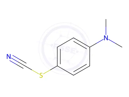 Chemical structure of {[4-(dimethylamino)phenyl]sulfanyl}formonitrile