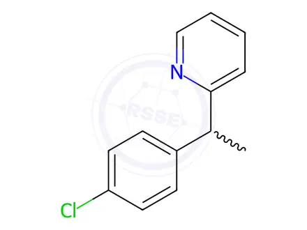 Chemical structure of Chlorphenamine Impurity 18