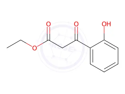 Chemical structure of Ethyl (2-hydroxybenzoyl)acetate