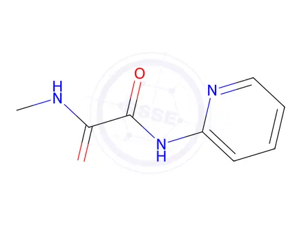 Chemical structure of N1-Methyl-N2-2-pyridinylethanediamide