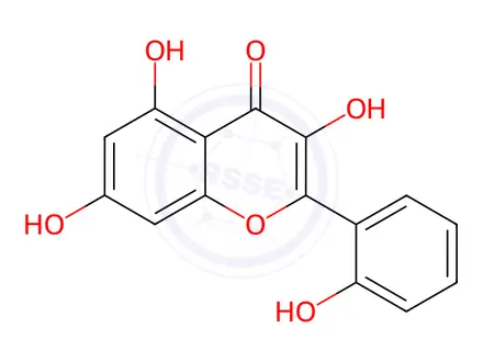 Chemical structure of Datiscetin