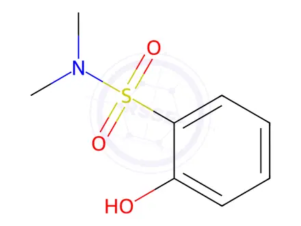 Chemical structure of 2-hydroxy-N,N-dimethylbenzenesulfonamide