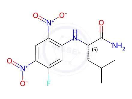 Chemical structure of Valine Impurity 180