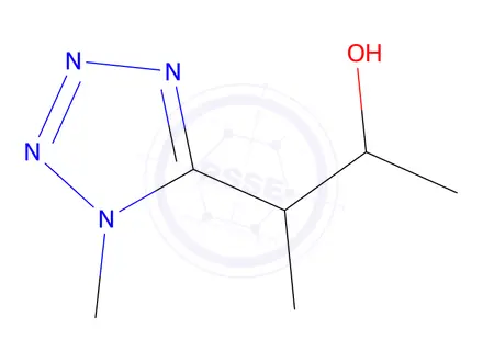 Chemical structure of 3-(1-Methyl-1h-tetrazol-5-yl)butan-2-ol