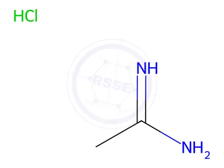 Chemical structure of Acetamidine Hydrochloride