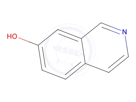 Chemical structure of Isoquinolin-7-ol