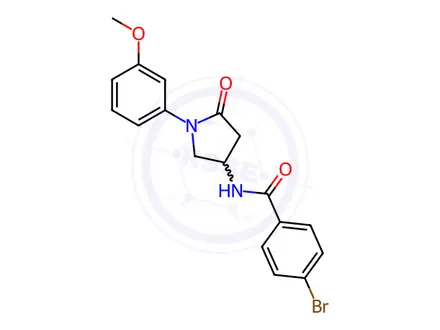 Chemical structure of Sembragiline Impurity 129