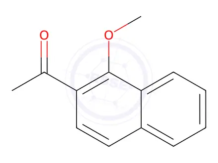 Chemical structure of Nabumetone Impurity 37