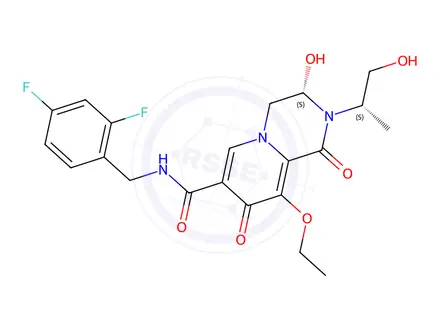 Chemical structure of Cabotegravir impurity 20