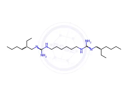 Chemical structure of Alexidine Impurity 108