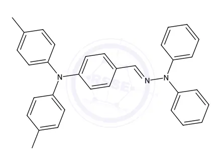Chemical structure of 4-((2,2-Diphenylhydrazono)methyl)-N,N-di-p-tolylaniline