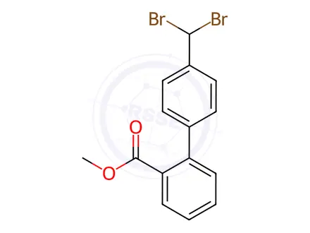 Chemical structure of Telmisartan Impurity 13