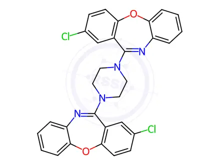 Chemical structure of Amoxapine Impurity 13