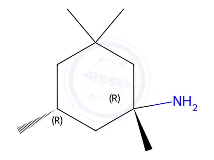 Chemical structure of Neramexane Mesylate Impurity 12