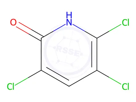 Chemical structure of Chlorpyrifos Impurity 74