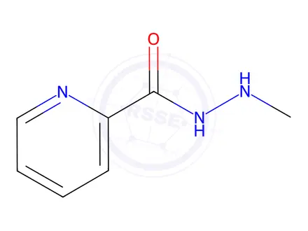 Chemical structure of 2-Pyridinecarboxylicacid,2-methylhydrazide(9CI)