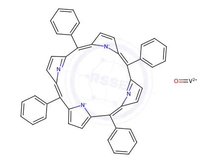 Chemical structure of Porphine Impurity 11