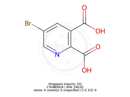 Chemical structure of Atogepant Impurity 152