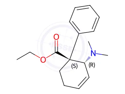 Chemical structure of dextilidine