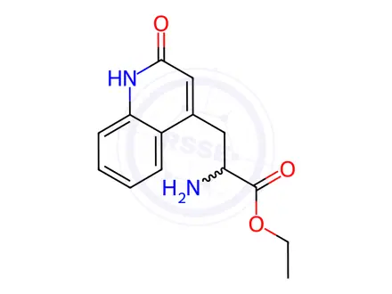 Chemical structure of Rebamipide Impurity 25
