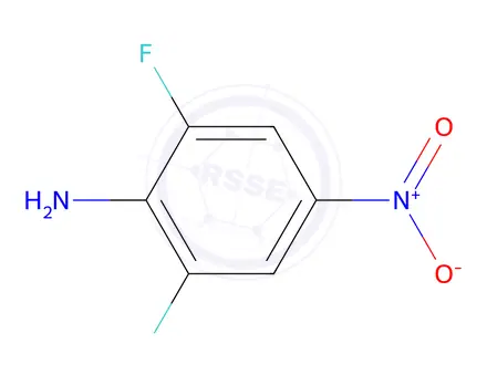 Chemical structure of 2,6-Difluoro-4-nitroaniline