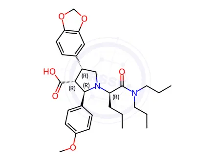 Chemical structure of Atrasentan Hydrochloride Impurity 198