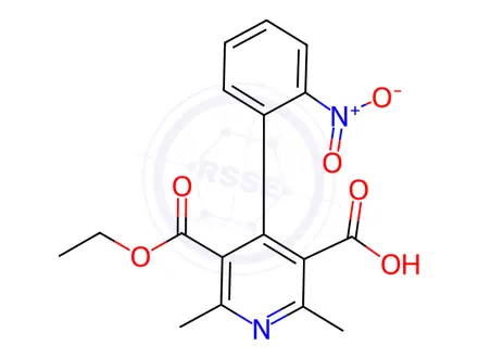 Chemical structure of Nitrendipine Impurity 50