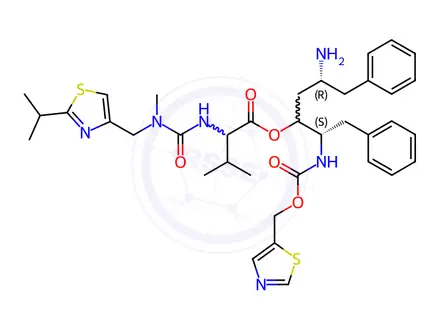 Chemical structure of Ritonavir Geo-isomer