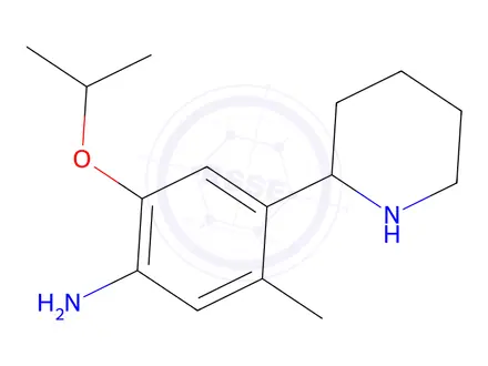 Chemical structure of Ceritinib Impurity 49
