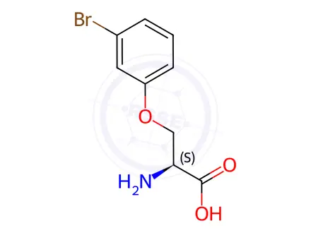 Chemical structure of N-Boc-N-methyl-3,4-dichloro-DL-phenylalanine