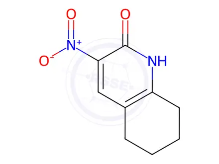Chemical structure of 3-Nitro-5,6,7,8-tetrahydroquinolin-2(1H)-one