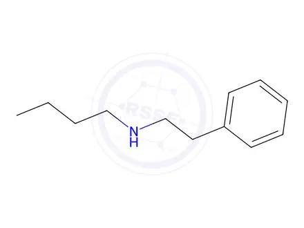 Chemical structure of Butyl(2-phenylethyl)amine