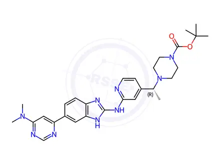 Chemical structure of BAY 985 Impurity 201