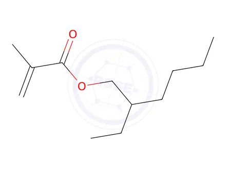 Chemical structure of 2-Ethylhexyl methacrylate Solution in Acetone