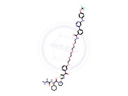 Chemical structure of SNIPER(ABL)-024